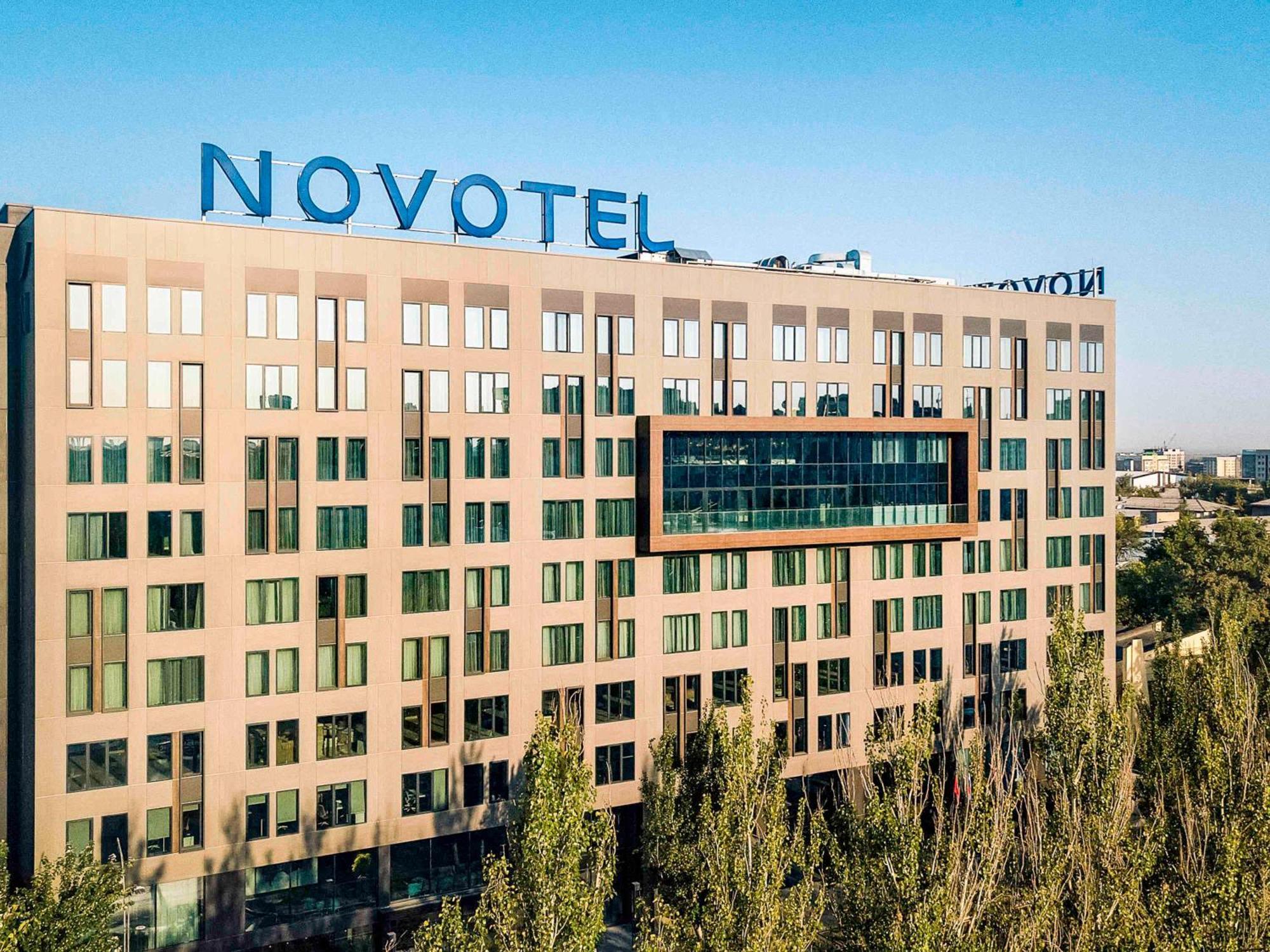 Novotel Bishkek City Center Exterior photo